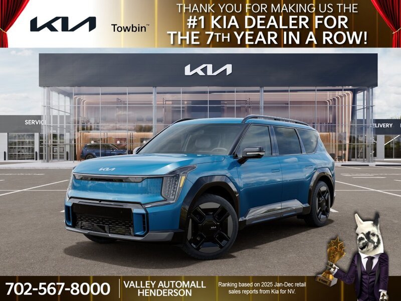 New 2026 Kia EV9 GT-Line With AWD