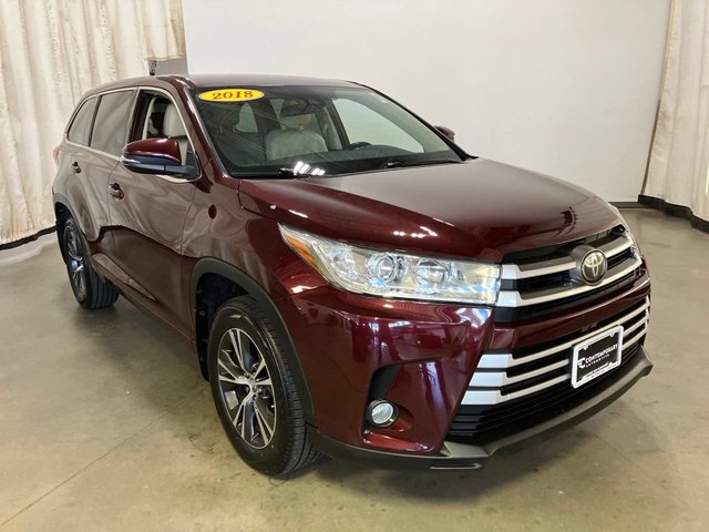 2018 Toyota Highlander LE Plus
