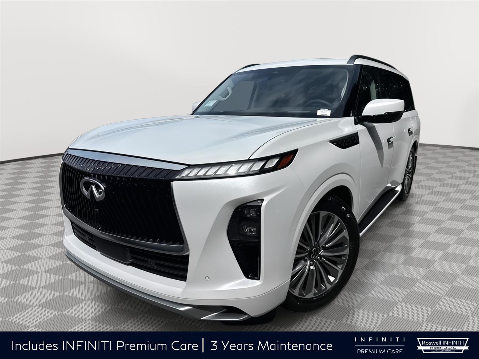 New 2027 RADIANT WHITE INFINITI Luxe 2WD image 1