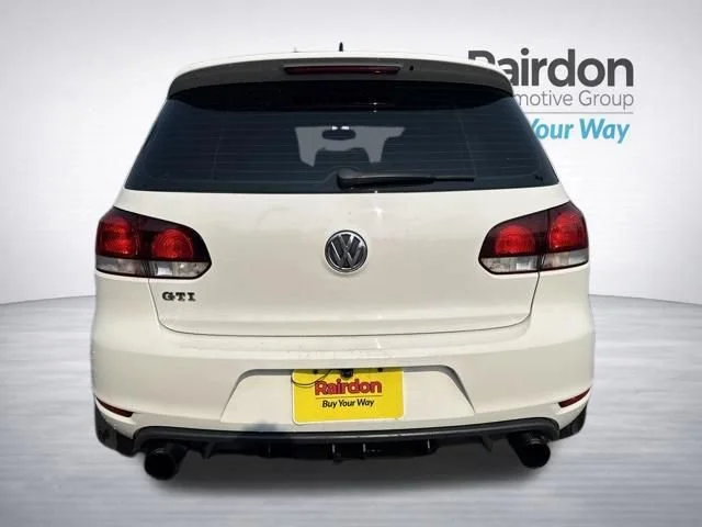 Used 2013 Candy White Volkswagen 4-Door Autobahn image 6