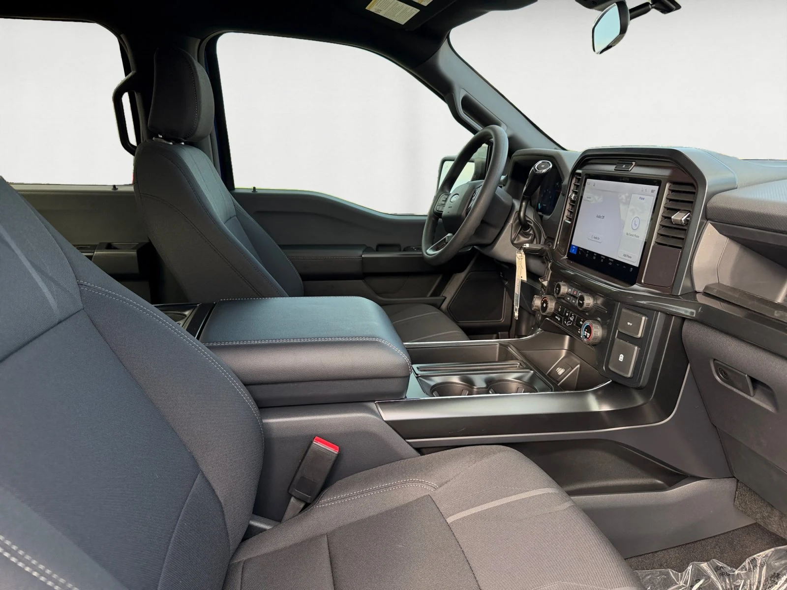New 2026 Argon Blue Metallic Ford STX W/LOBO PKG image 15