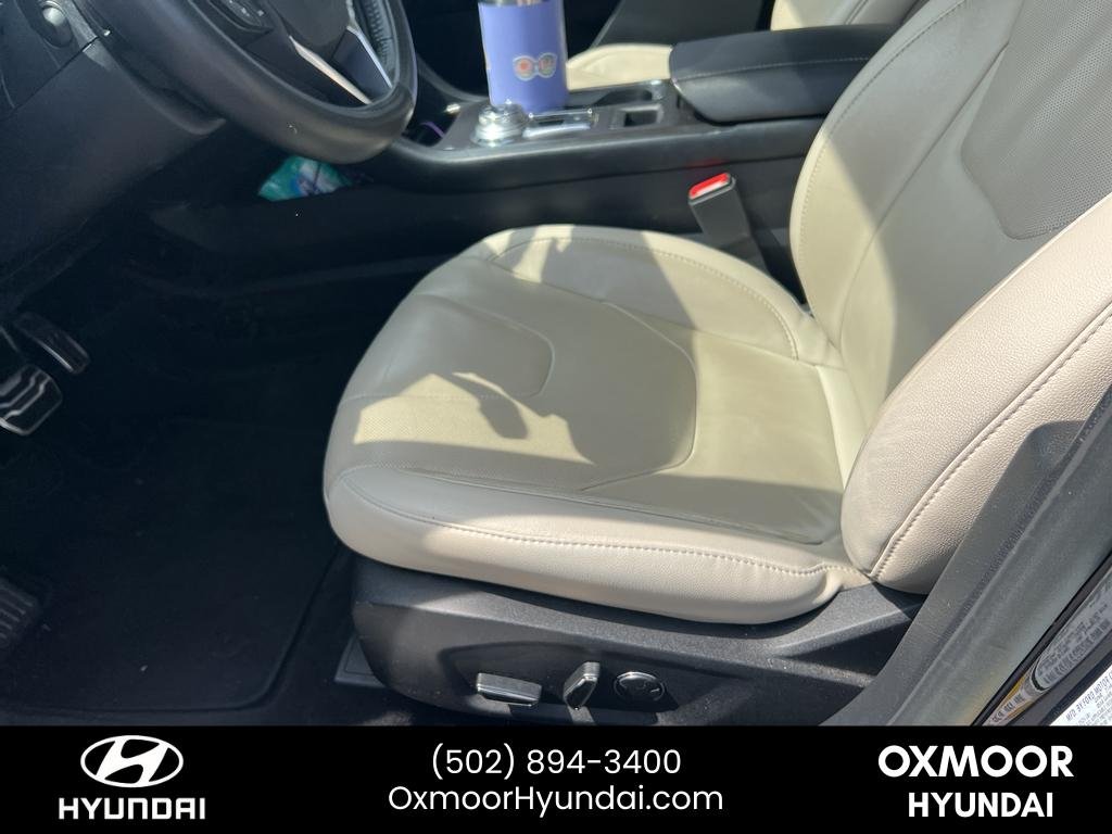 Used 2018 Shadow Black Ford Titanium image 6