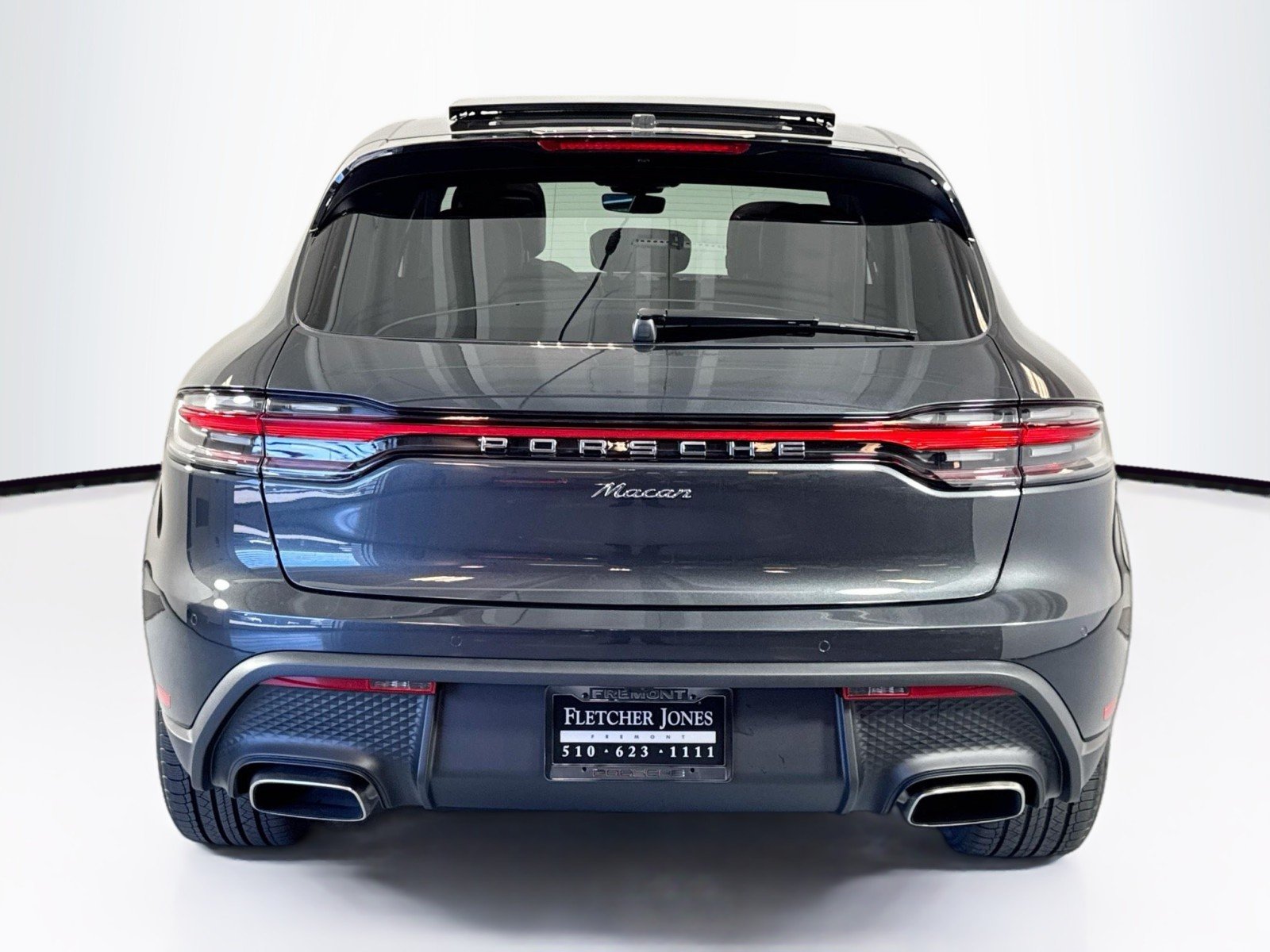 New 2026 Volcano Grey Metallic Porsche  image 10