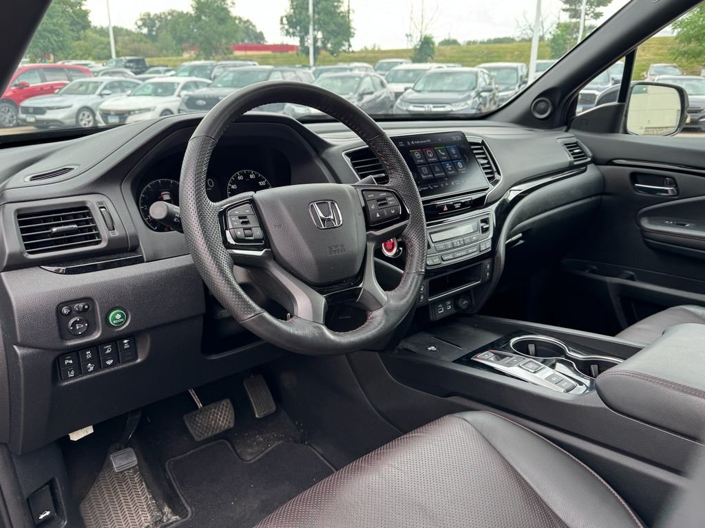 2024 Honda Ridgeline Black Edition - Photo 21
