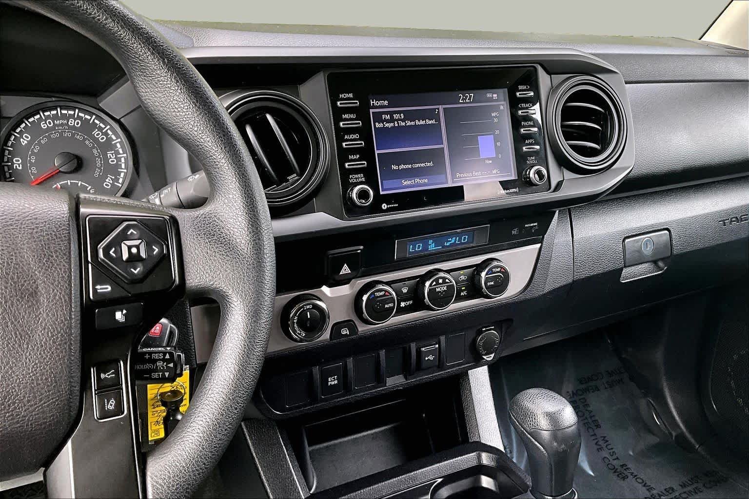 Used 2021 Super White Toyota SR image 7