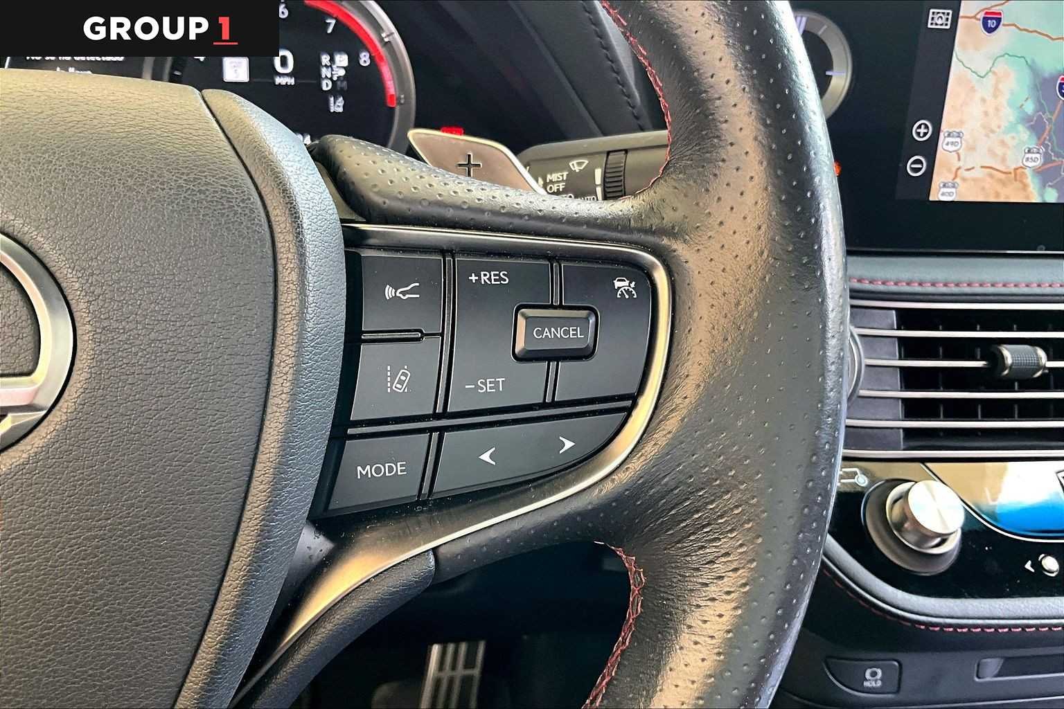Used 2022 Manganese Luster Lexus F SPORT image 45