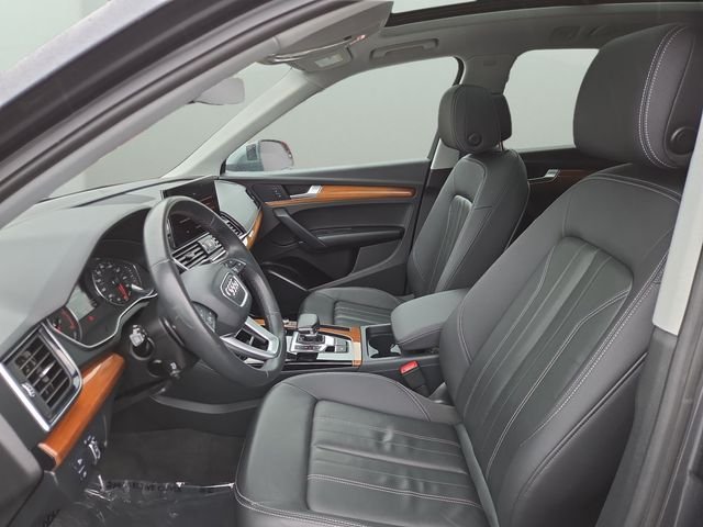 Used 2023 Daytona Gray Pearl Audi 45 S line Premium image 34