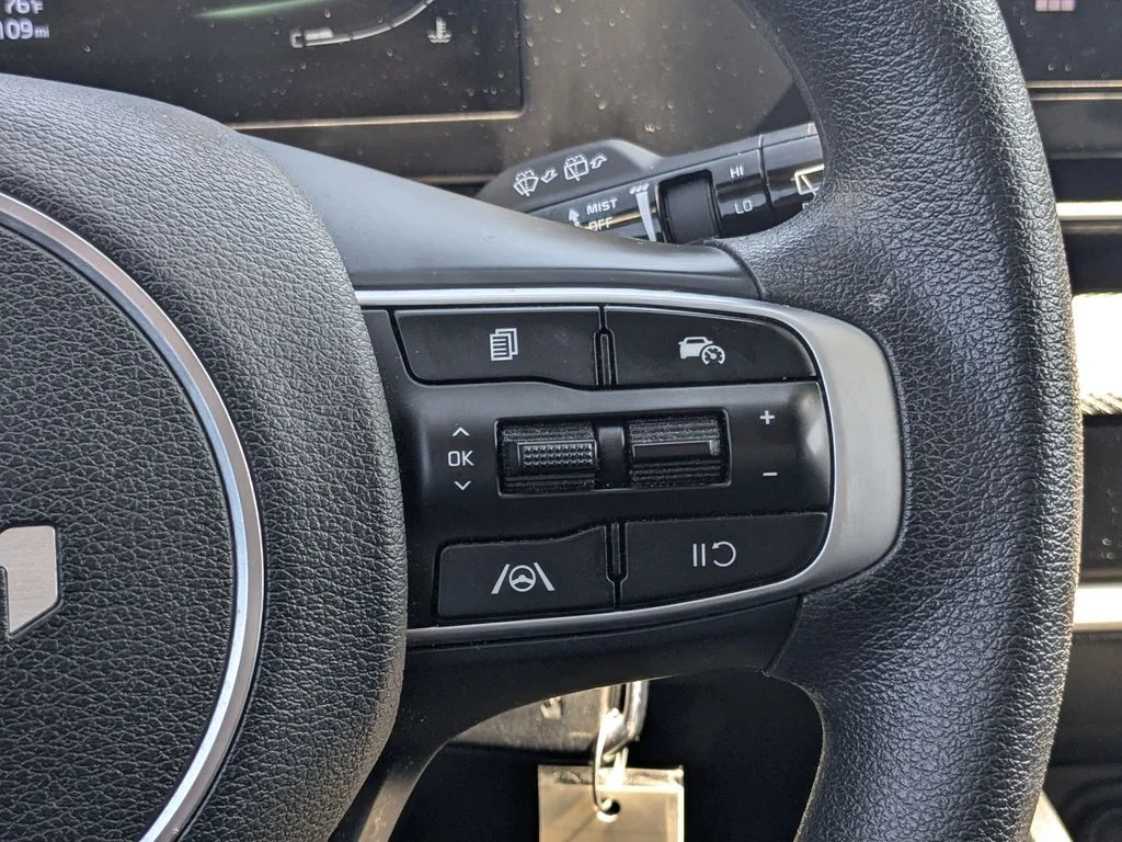 Used 2024 Gray Kia LX image 24
