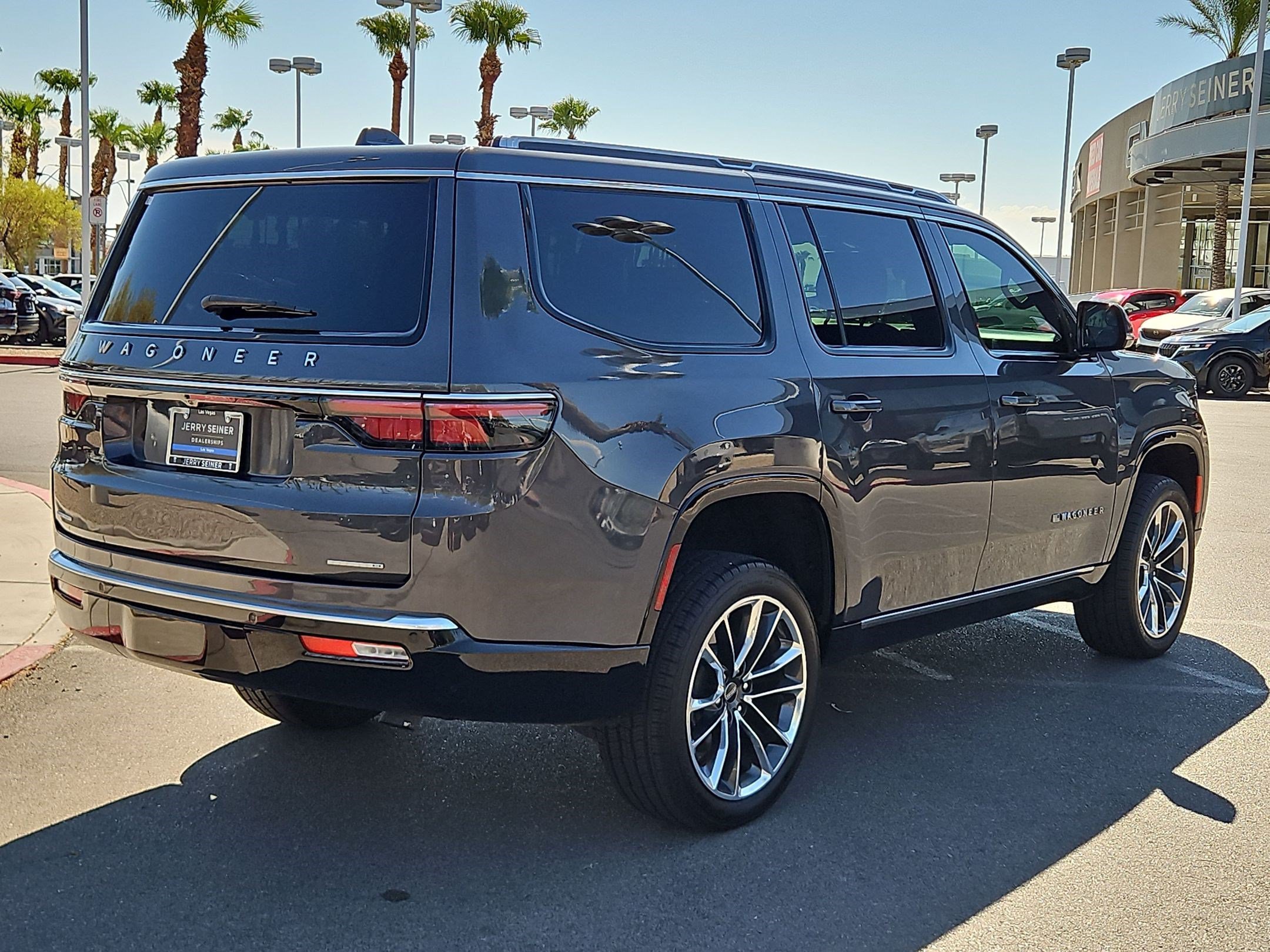 Used 2022 Gray Jeep Series III 4x4 image 5