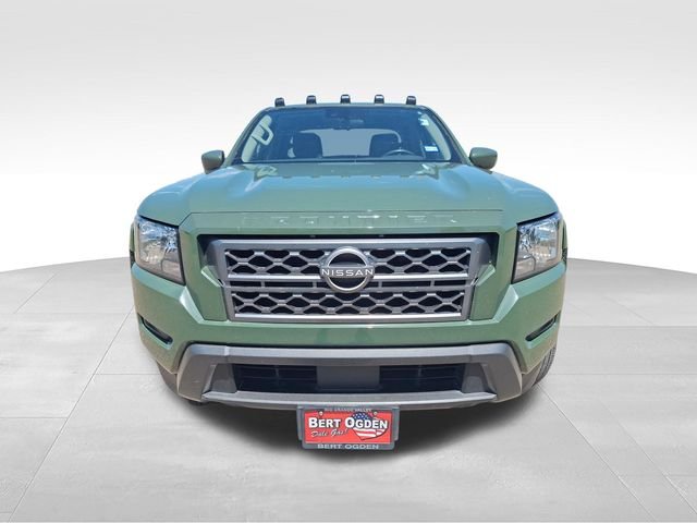Used 2023 Green Nissan SV image 2