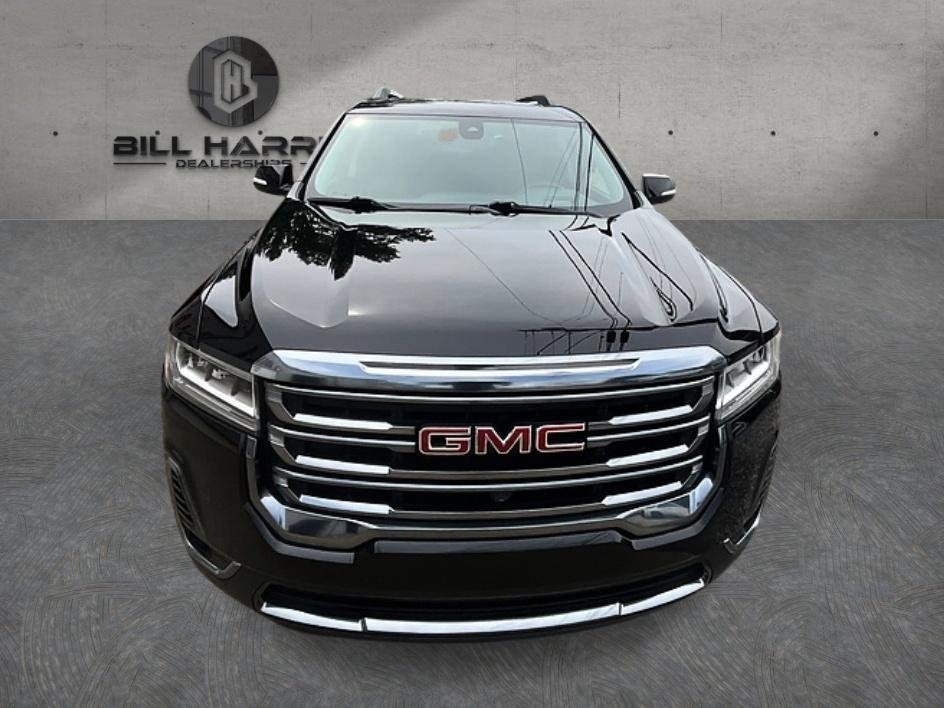 Used 2023 Black GMC AT4 image 2