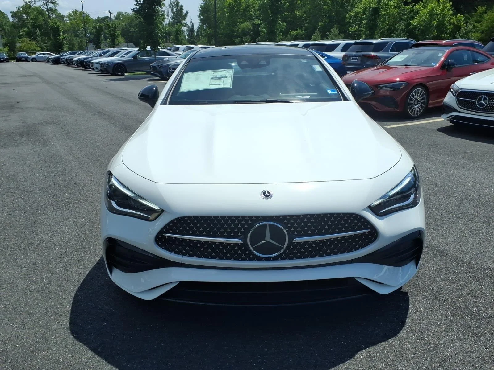 New 2026 WHITE Mercedes-Benz CLE 300 image 2