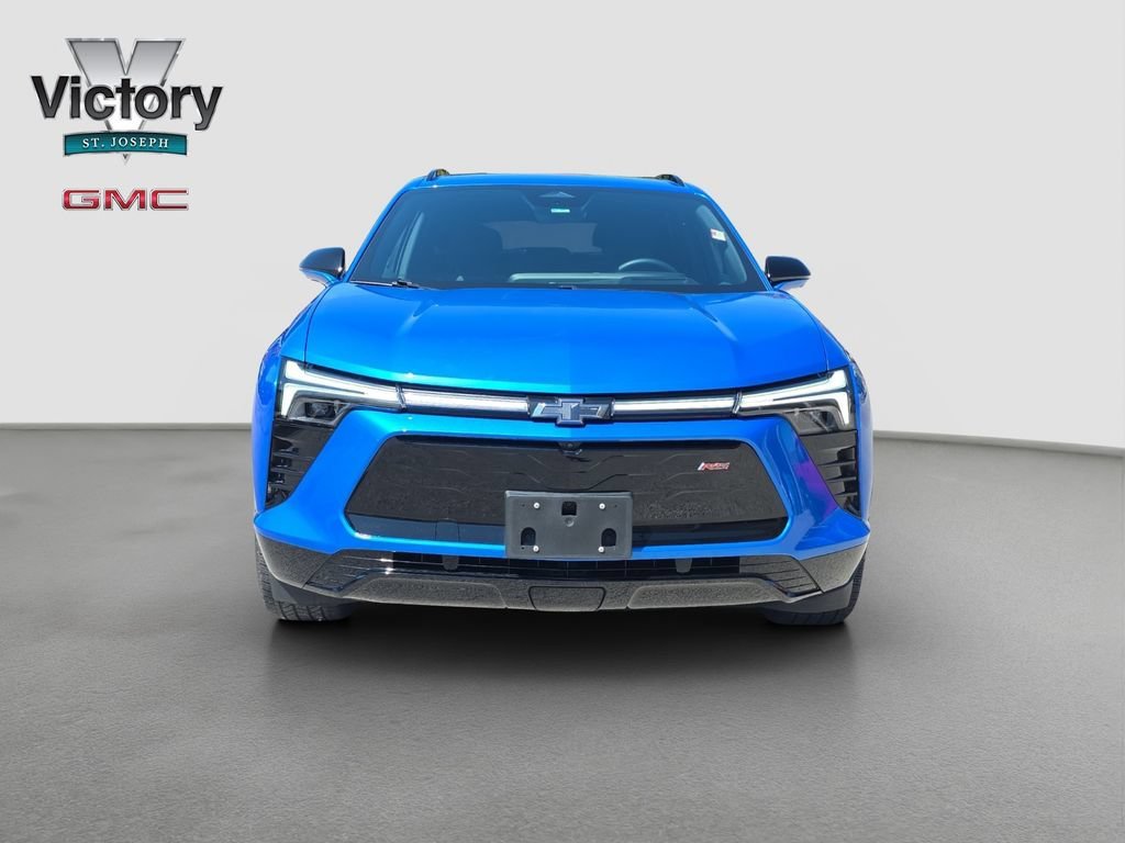 Used 2024 Chevrolet Blazer EV RS with VIN 3GNKDCRJ4RS200290 for sale in Kansas City