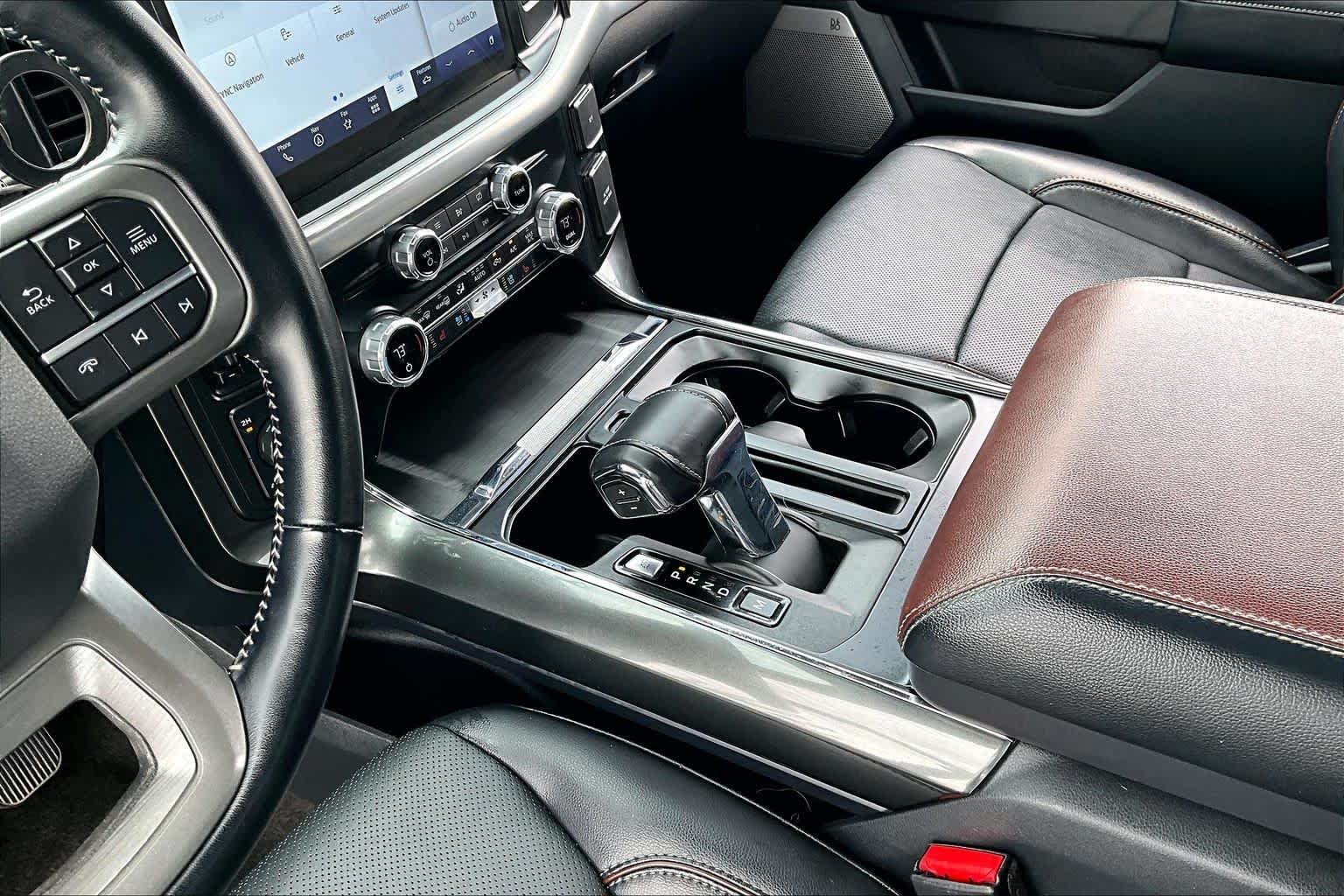 Used 2021 Carbonized Gray Metallic Ford LARIAT image 17