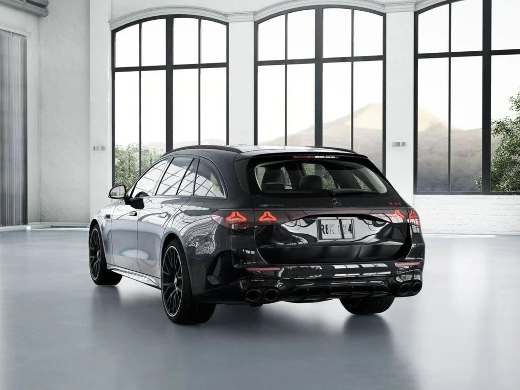 New 2026 Black Mercedes-Benz E 53 AMG® image 27