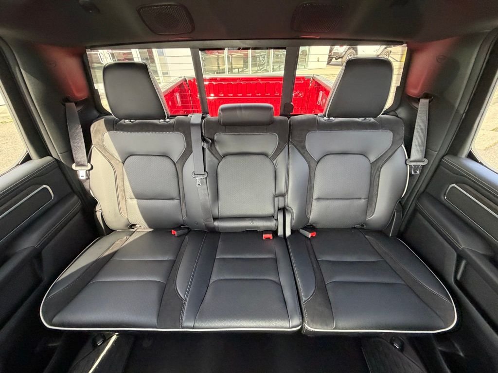 New 2026 Molten Red Pearl-Coat Exterior Paint RAM Laramie image 12