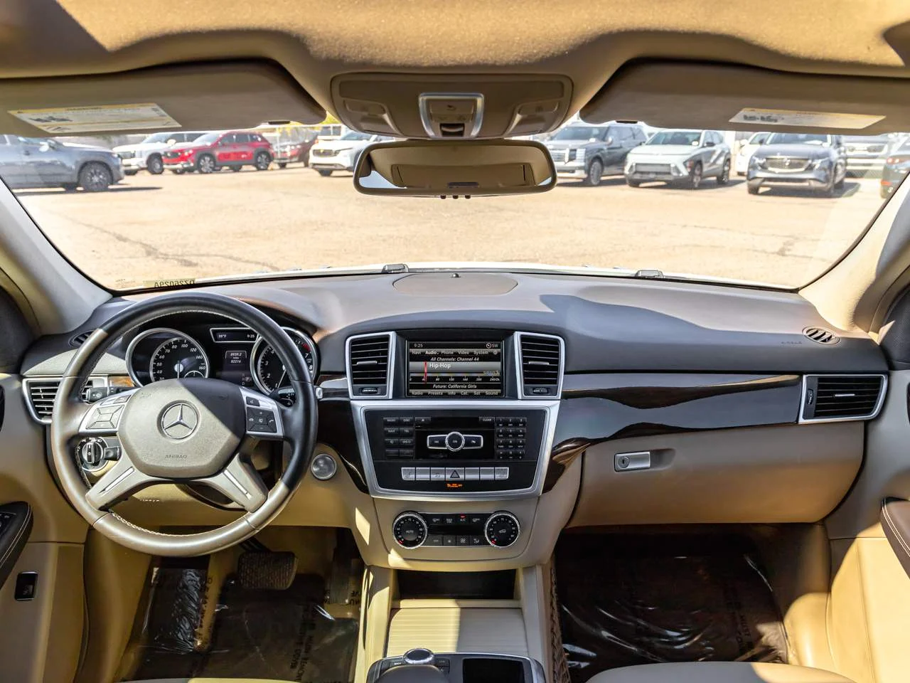 Used 2015 Polar White Mercedes-Benz ML 350 image 10