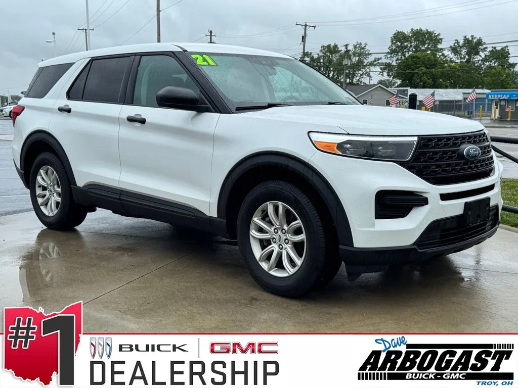 2021 Ford Explorer Base 4WD's photo