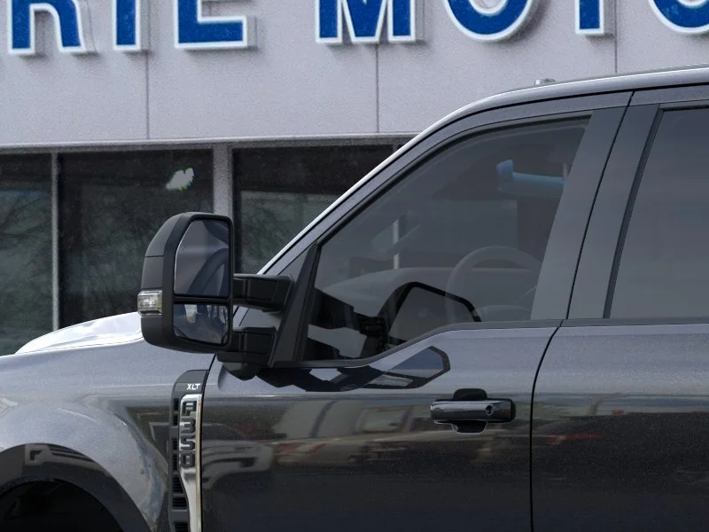 New 2026 Agate Black Metallic Ford XLT image 42