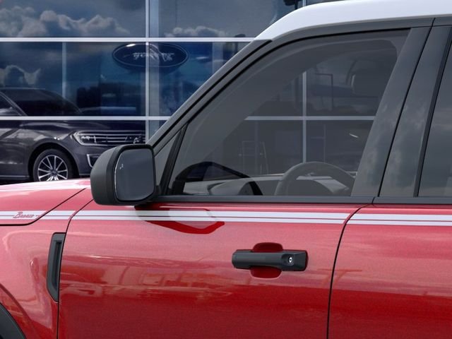 New 2026 Ruby Red Metallic Tinted Clearcoat Ford Heritage image 20