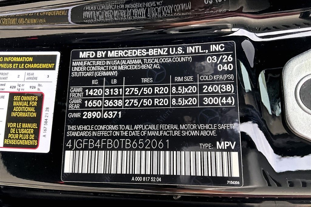 New 2026 Black Mercedes-Benz GLE 350 image 27