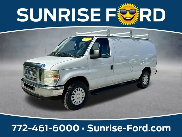2013 Ford E-250 Commercial