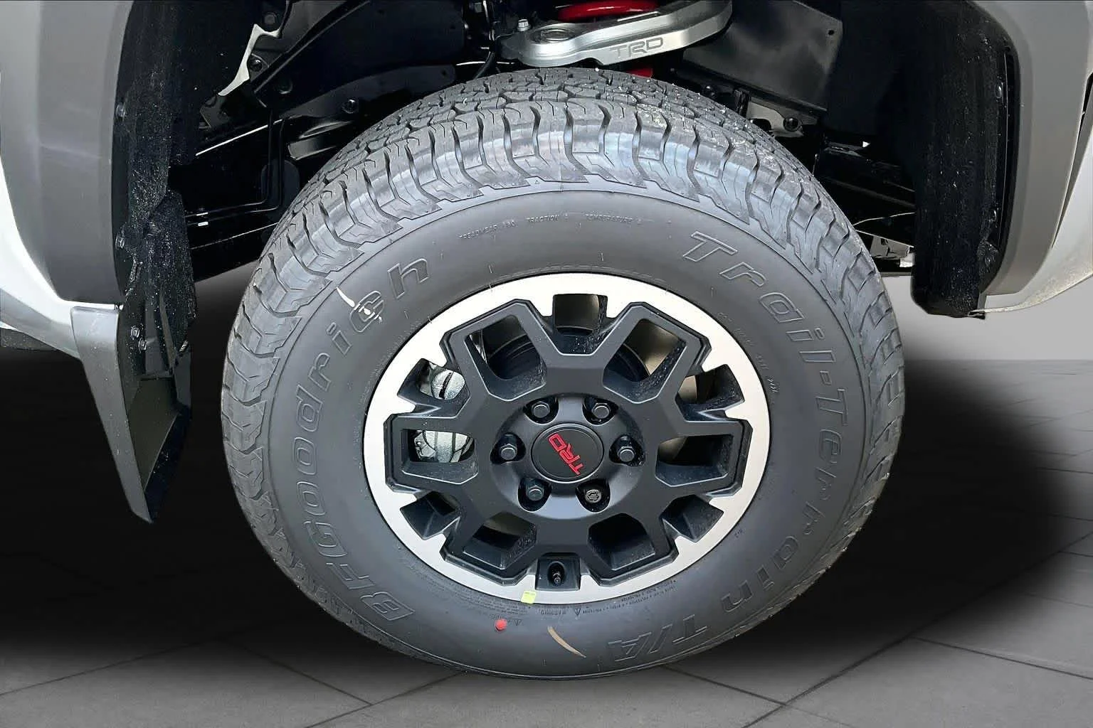 New 2026 Celestial Silver Metallic Toyota TRD Off-Road image 12