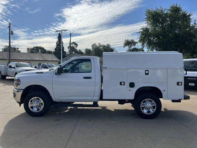 New 2025 Bright White Clearcoat Ram Tradesman image 11