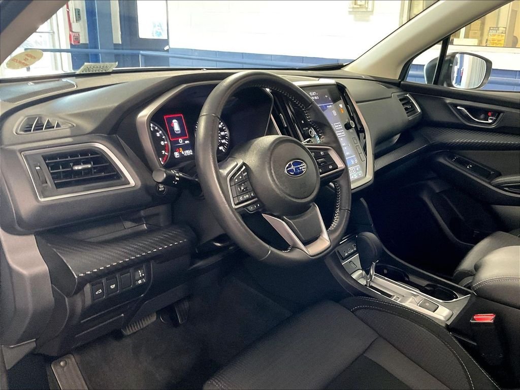 Used 2025 Silver Subaru Premium image 8
