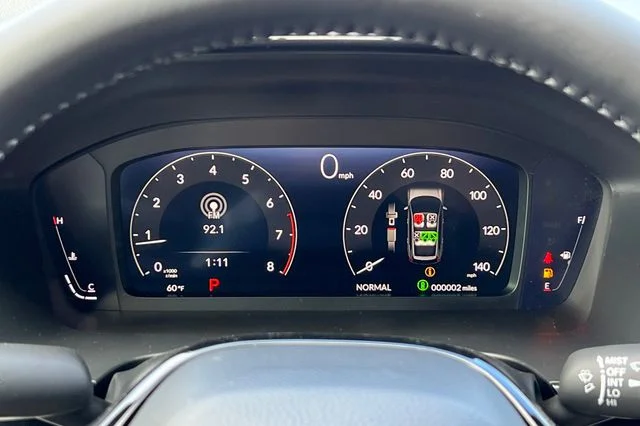 New 2026 Canyon River Blue Metallic Honda AWD EX-L image 28