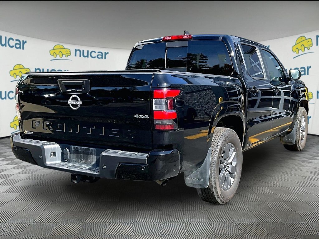 Used 2025 Black Nissan SV image 6