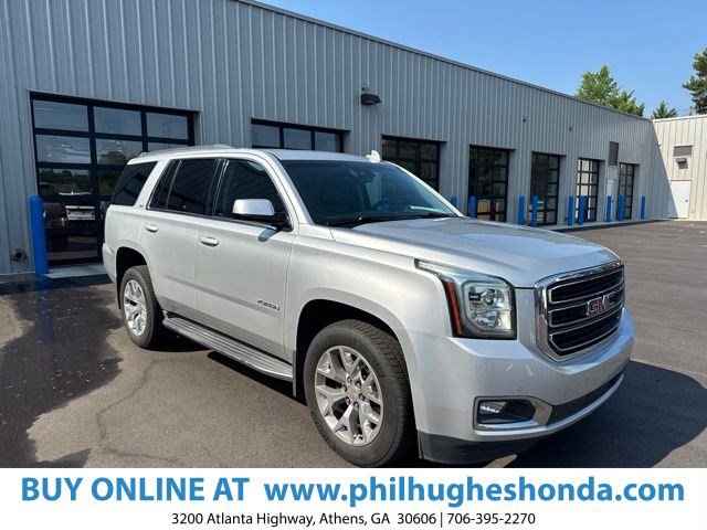 Used 2016 Quicksilver Metallic GMC SLT image 1