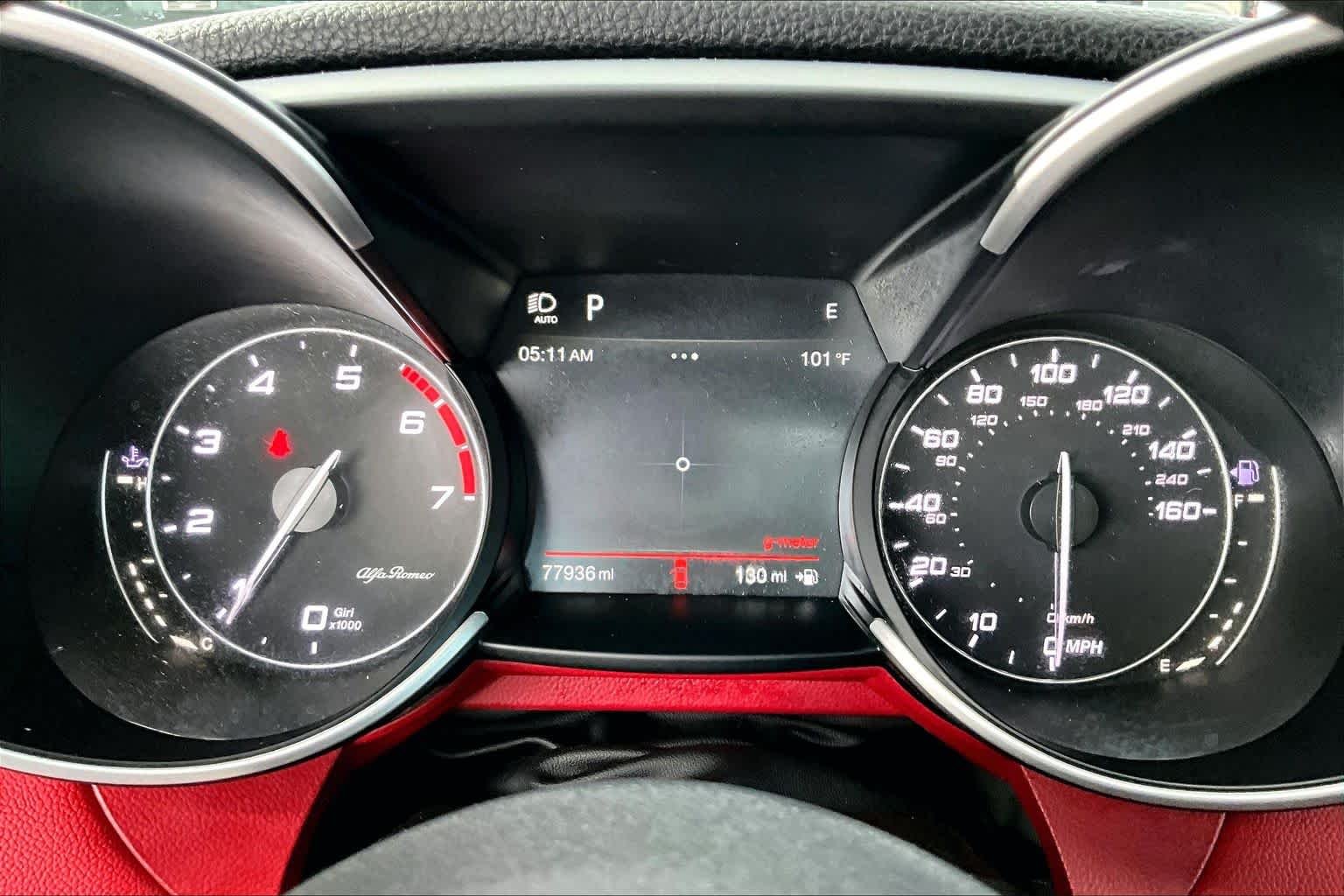 Used 2019 Alfa White Alfa Romeo  image 26