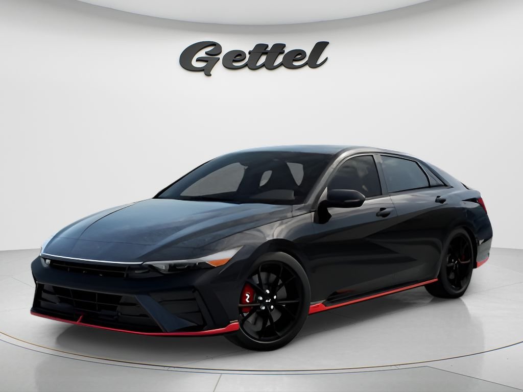 New 2026 Black Hyundai Sedan image 1