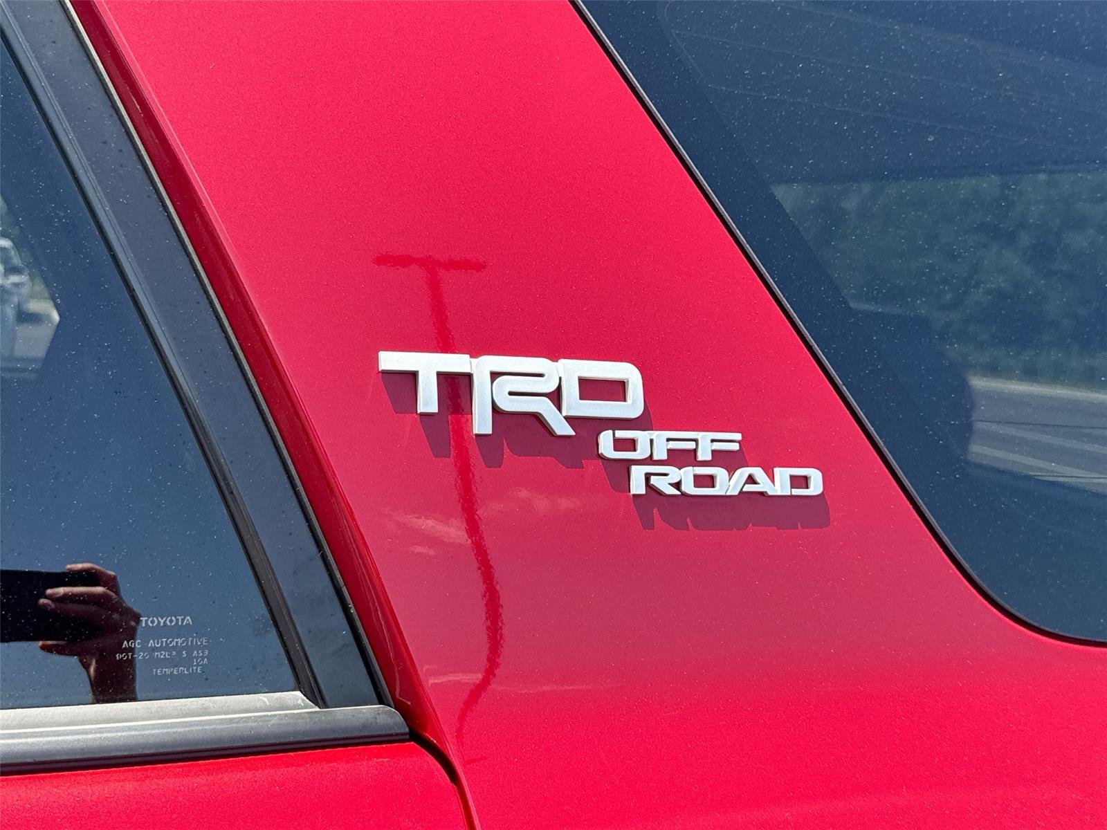 Used 2019 Barcelona Red Metallic Toyota TRD Off-Road image 17