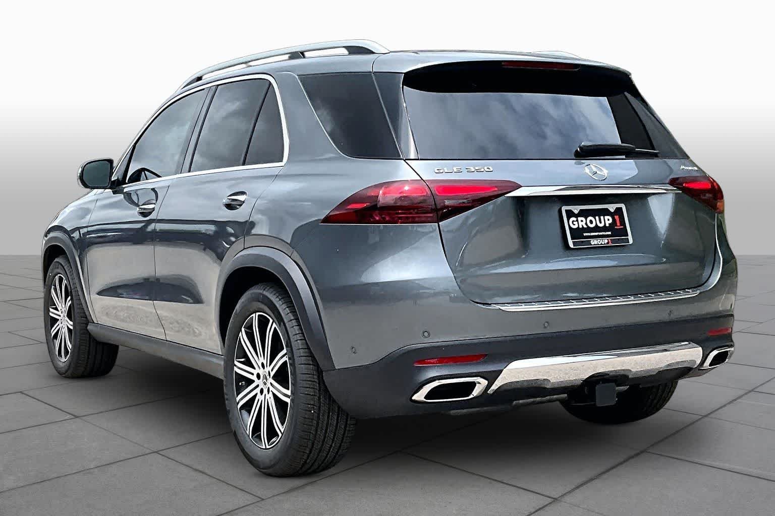 New 2026 Selenite Grey Metallic Mercedes-Benz GLE 350 image 4
