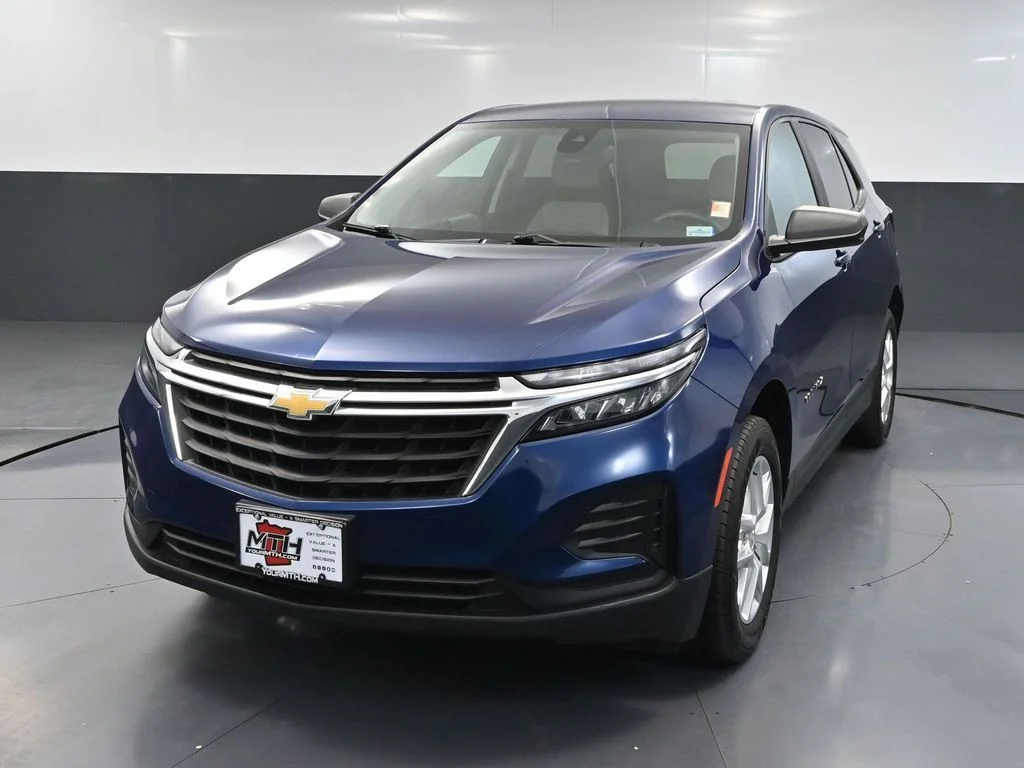 Used 2022 Blue Chevrolet LS image 11