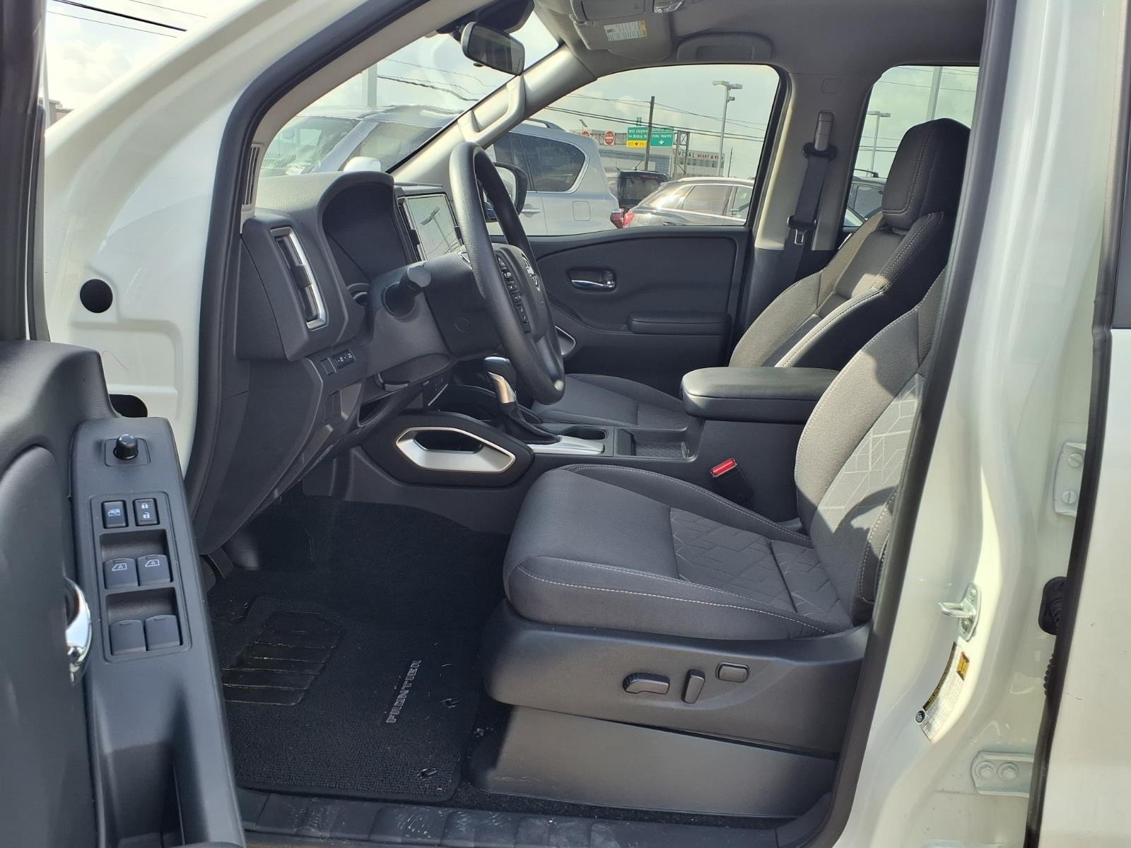 2026 Nissan Frontier PRO-X White at Robbins Nissan