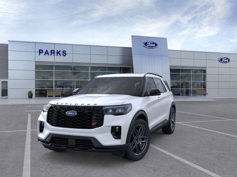 New 2026 Star White Metallic Tri-Coat Ford ST image 2