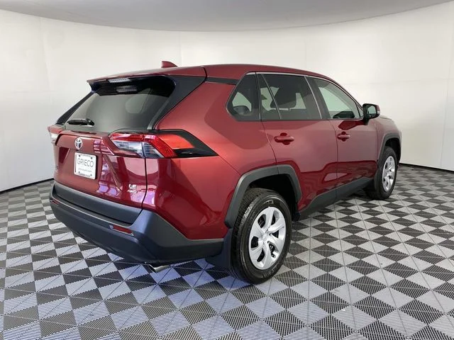Used 2025 Red Toyota LE image 11