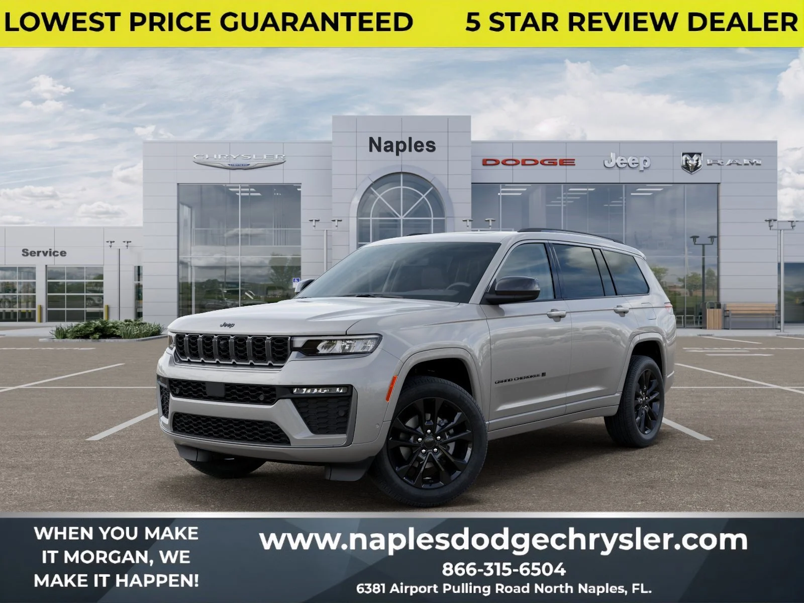New 2026 Silver Zynith Exterior Paint Jeep Limited Reserve image 1