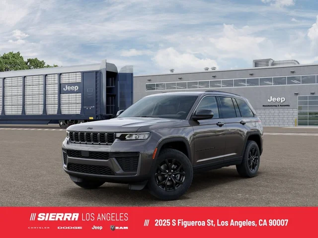 2026 Jeep Grand Cherokee Altitude