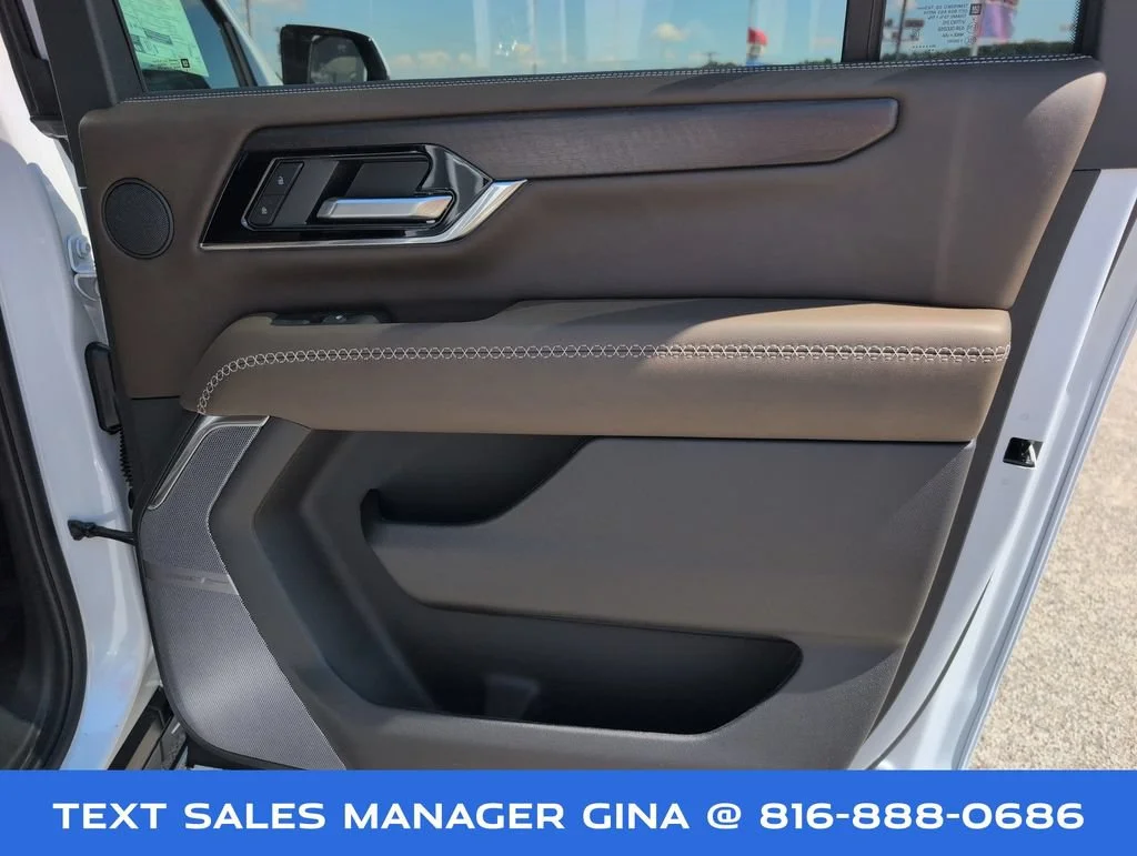 New 2026 Glacier White Tricoat GMC Denali Ultimate image 42