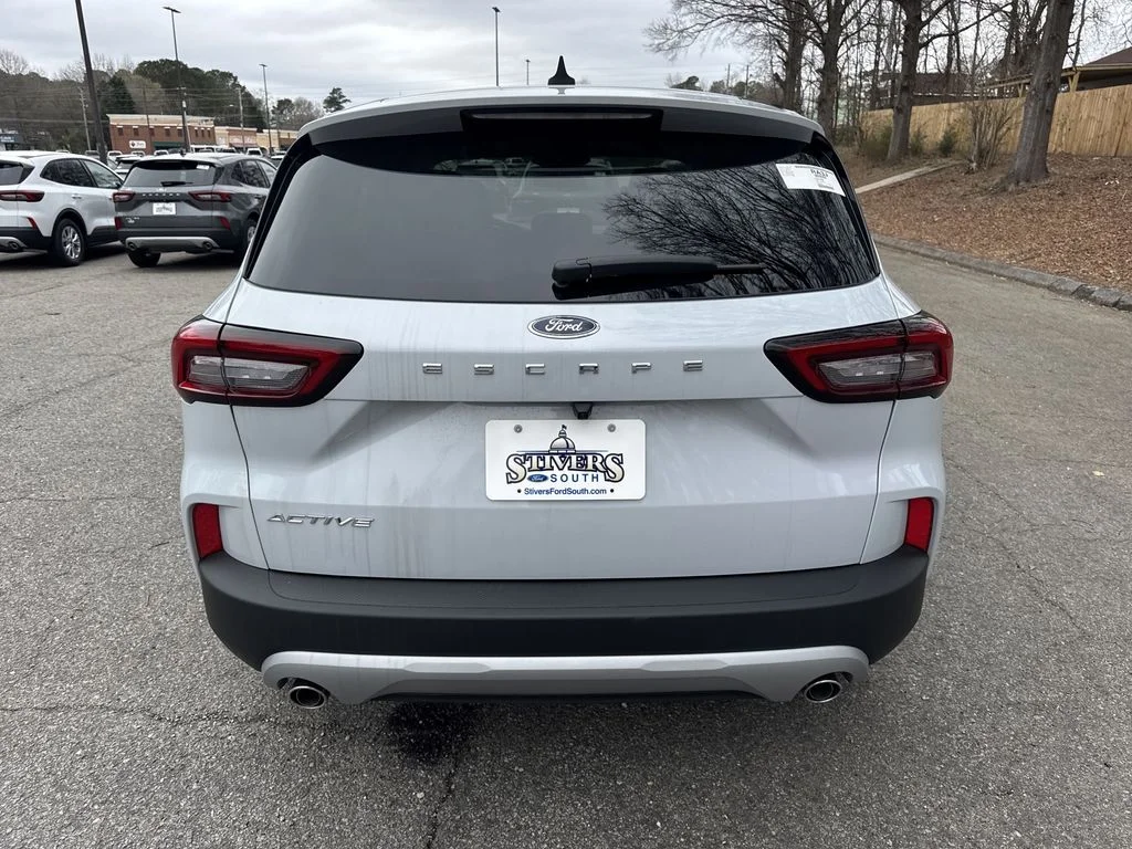 New 2026 Silver Ford Active image 6