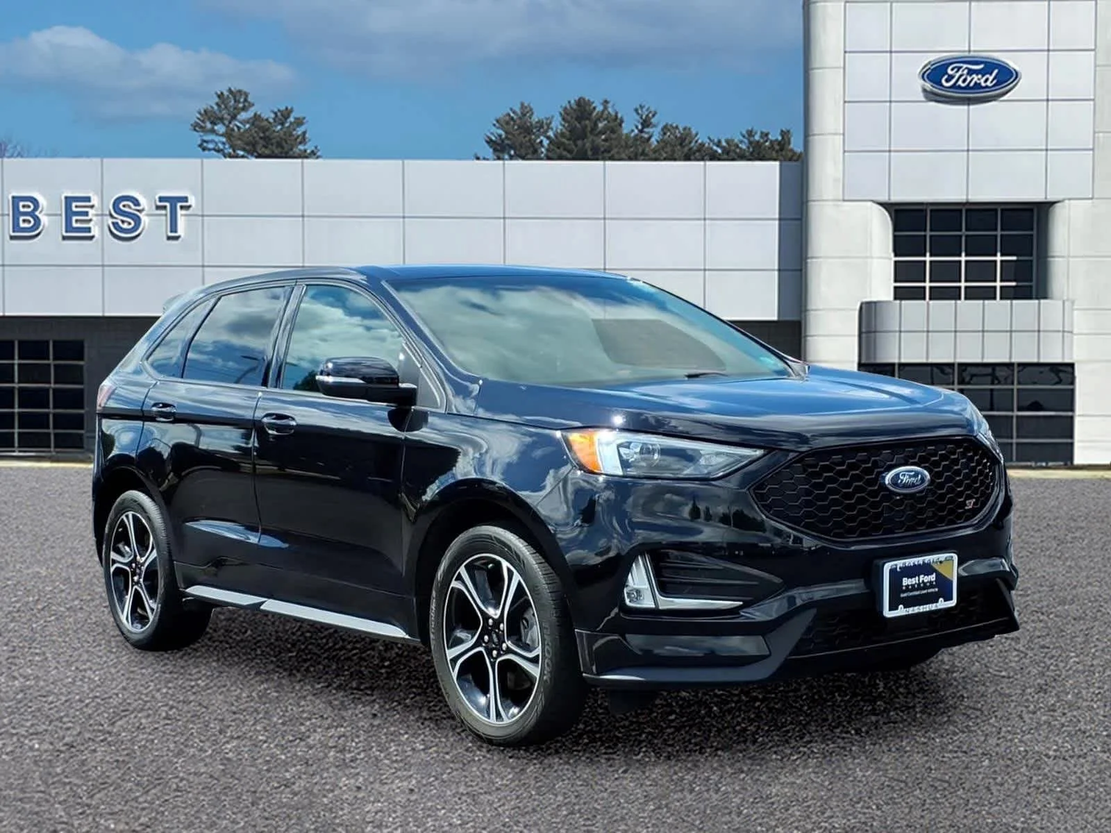 Used 2024 Agate Black Ford ST image 10