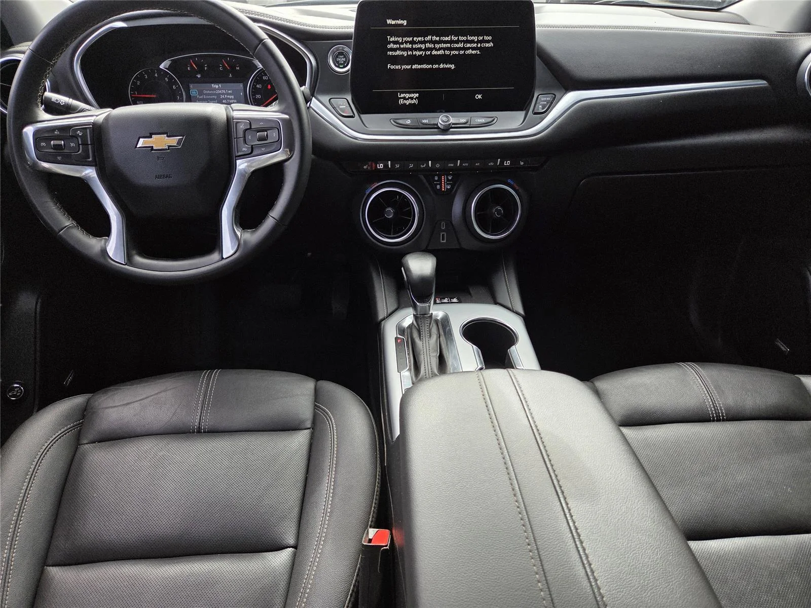 Used 2024 Sterling Gray Metallic Chevrolet LT image 9