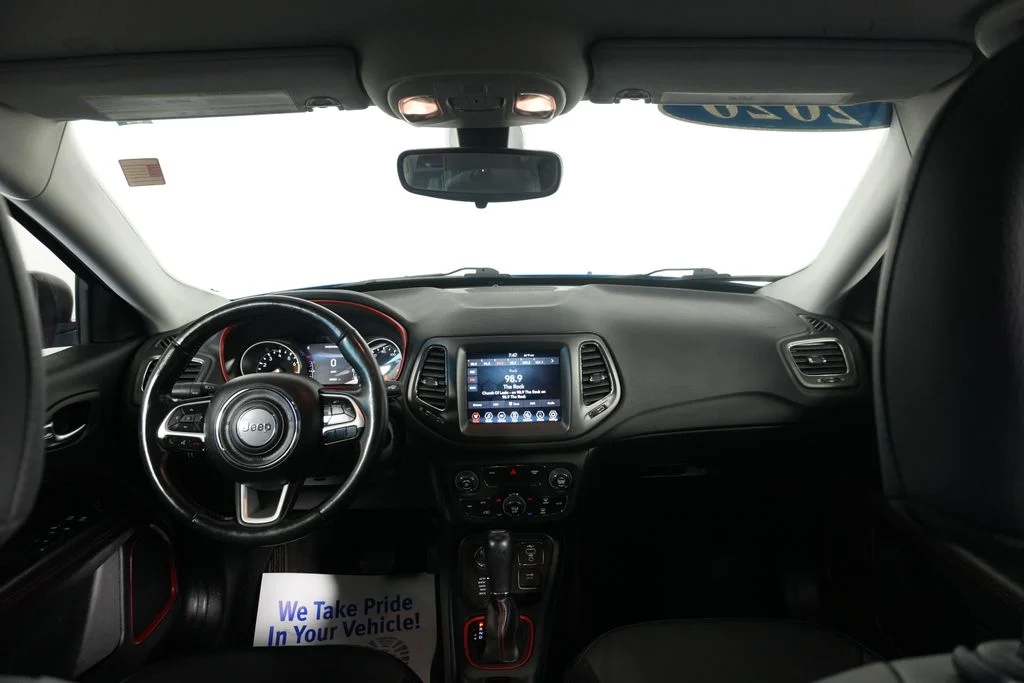 Used 2020 Blue Jeep Trailhawk image 18