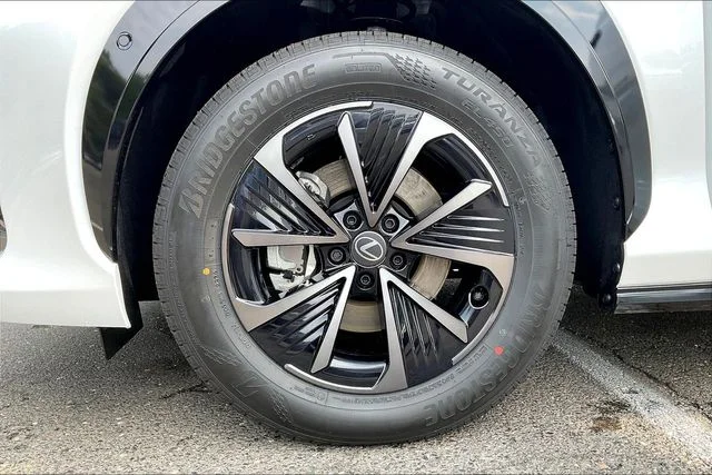 New 2026 White Lexus 450e Premium image 12