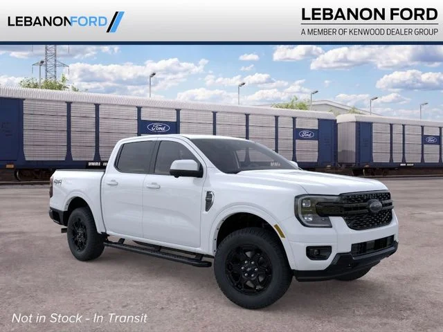 New 2026 White Ford Lariat image 1