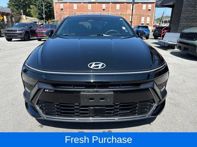 Used 2024 Black Hyundai N Line image 4